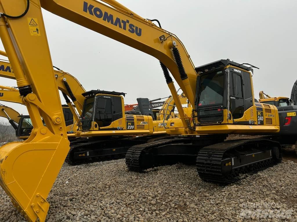 Komatsu 240-8 Beltegraver