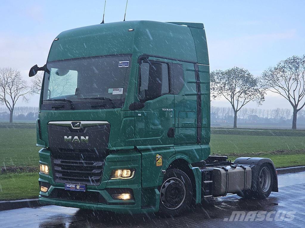 MAN 18.470 TGX Trekkvogner