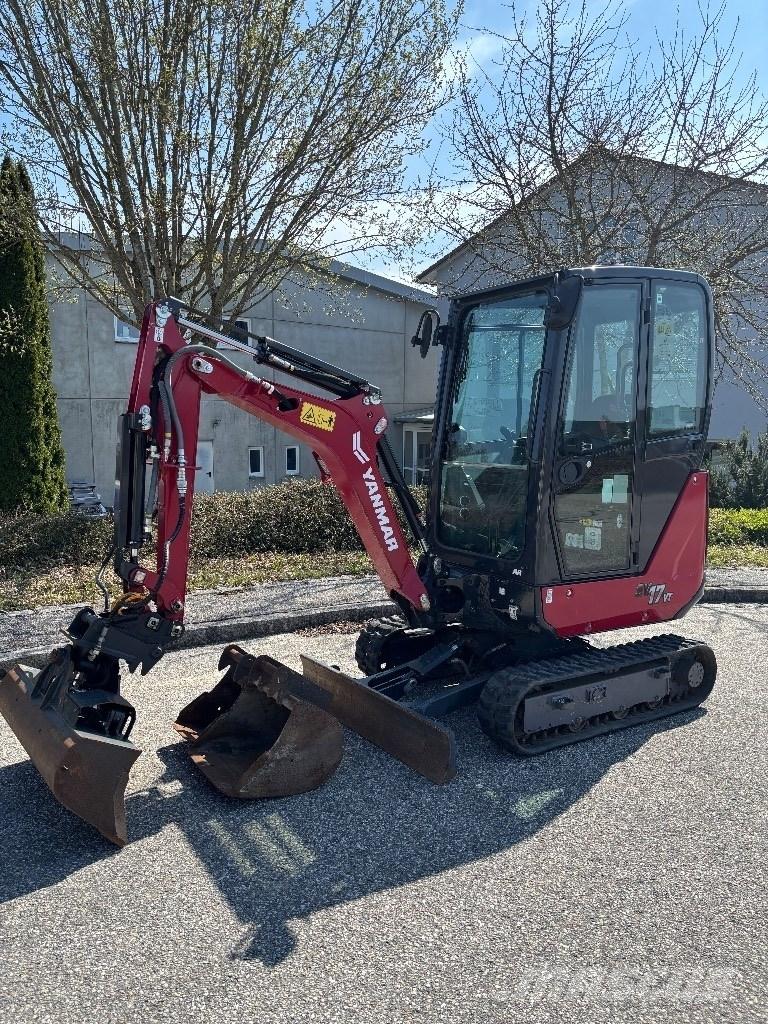 Yanmar SV 17 VT Minigravere <7t