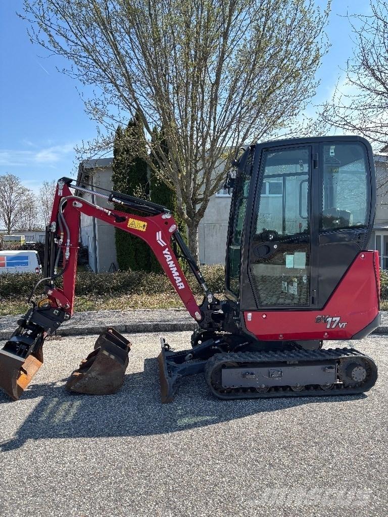 Yanmar SV 17 VT Minigravere <7t