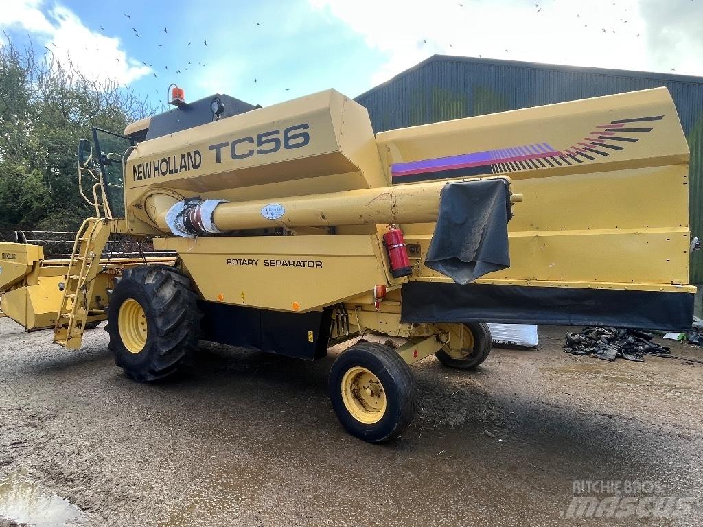 New Holland Tc56h Skurtreskere
