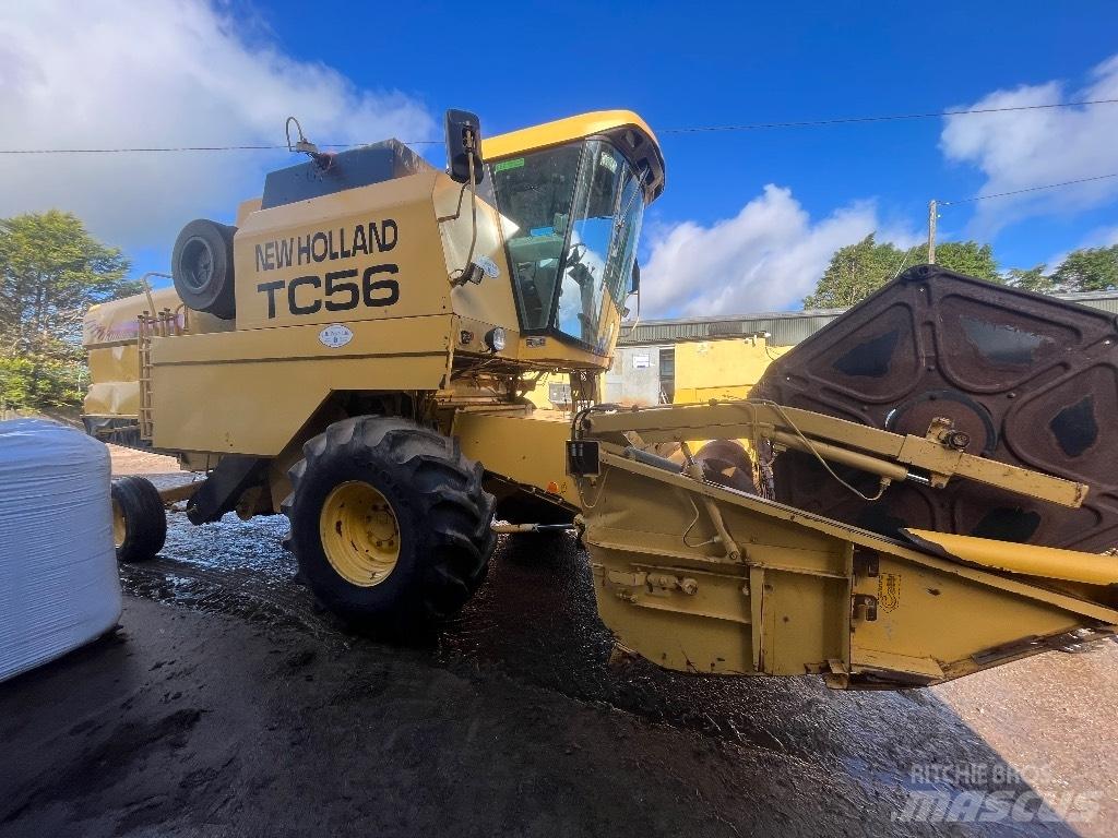New Holland Tc56h Skurtreskere