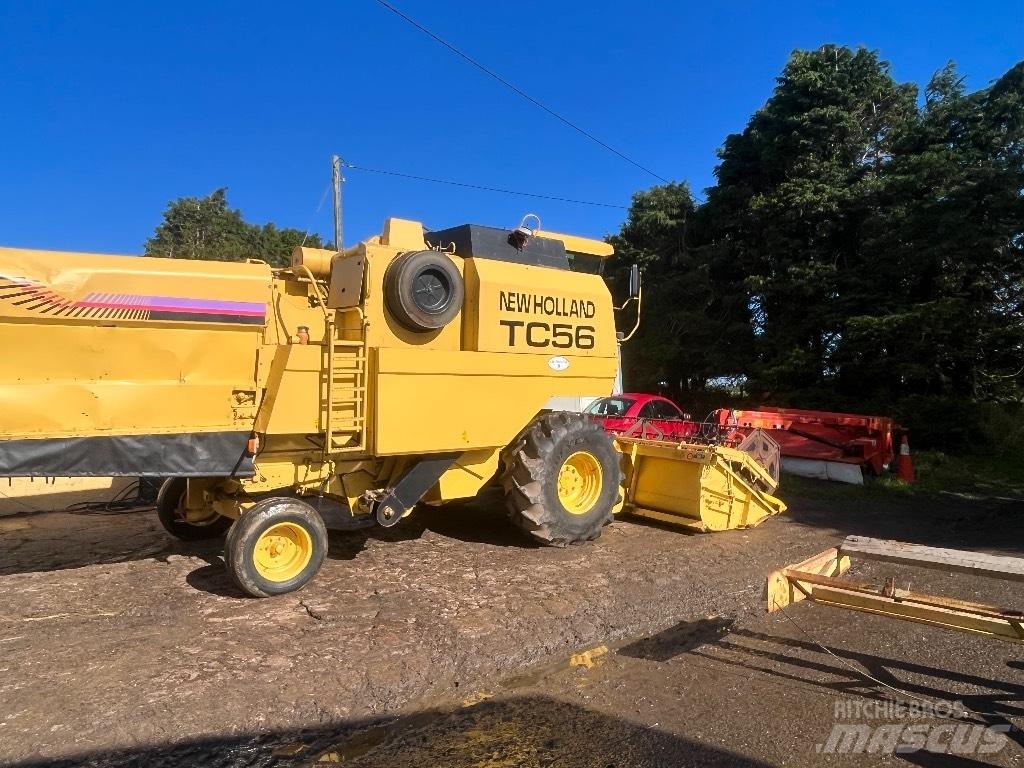 New Holland Tc56h Skurtreskere