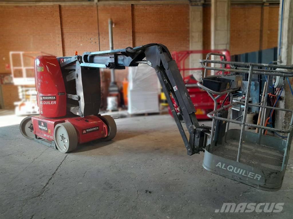 Manitou 120 AET JC Leddede bomlifter
