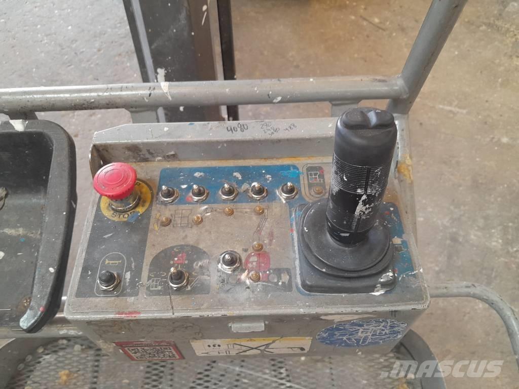 Manitou 120 AET JC Leddede bomlifter