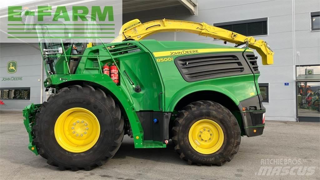John Deere 8500i Selvdrevne fôrhøstere