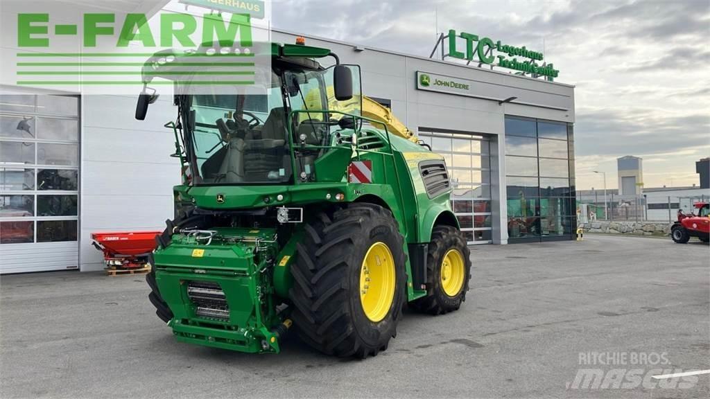 John Deere 8500i Selvdrevne fôrhøstere
