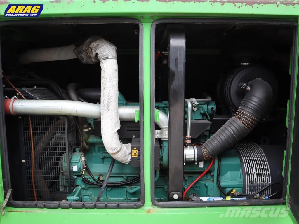 Krauter KR-150V-PV-S Diesel Generatorer