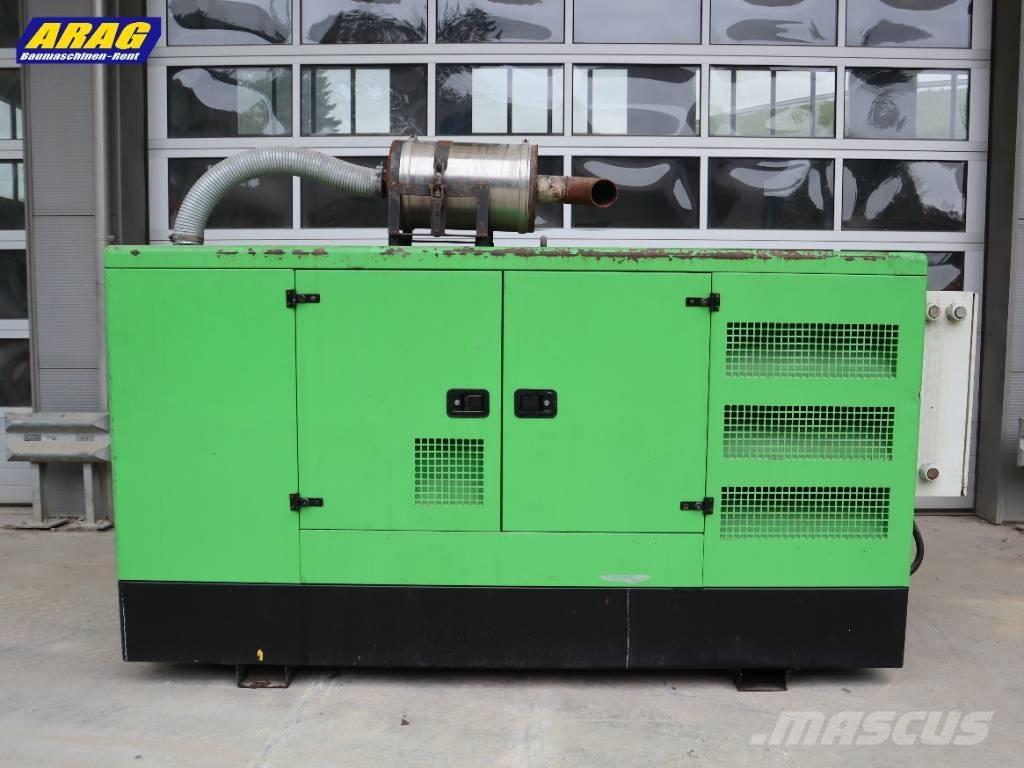  Krauter KR-150V-PV-S Diesel Generatorer