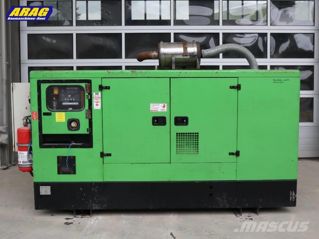  Krauter KR-150V-PV-S Diesel Generatorer