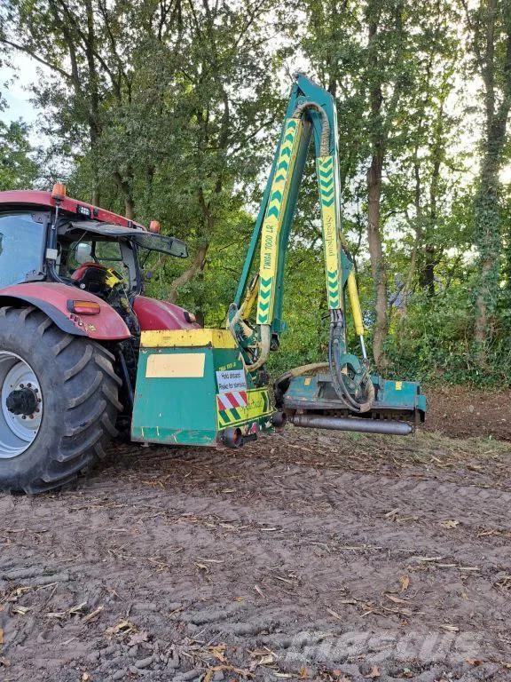 Spearhead 7000 Slåmaskiner