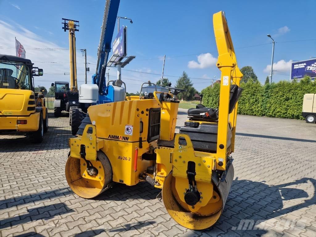 Ammann AV 26-2 Tandem Valser
