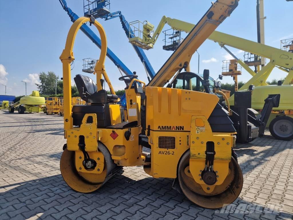 Ammann AV 26-2 Tandem Valser