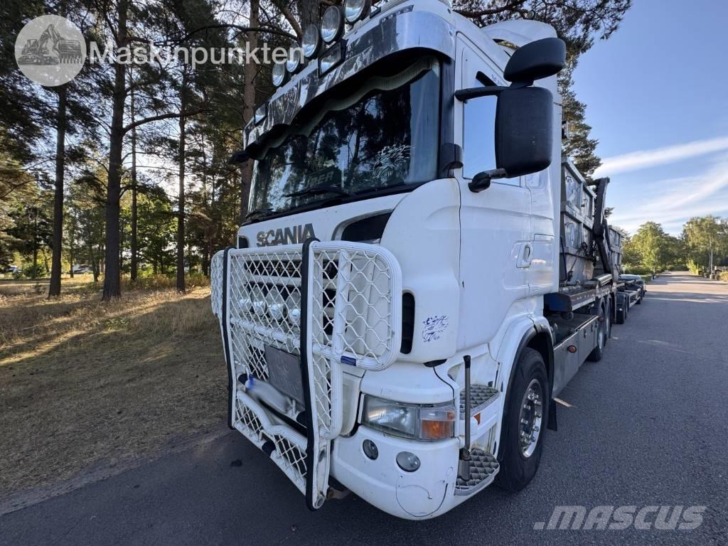 Scania R 560 LB Liftdumper biler