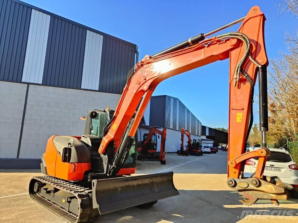 Kubota KX080-4a2 Midigravere 7 - 12t