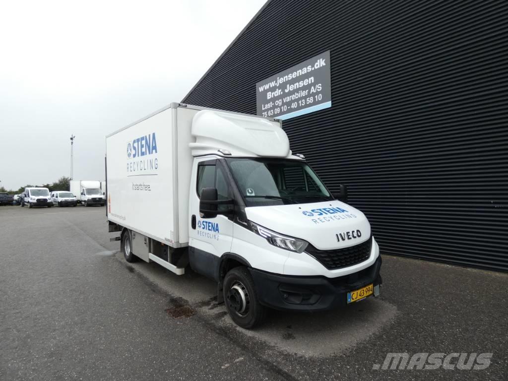 Iveco 70C 21 Skapbiler