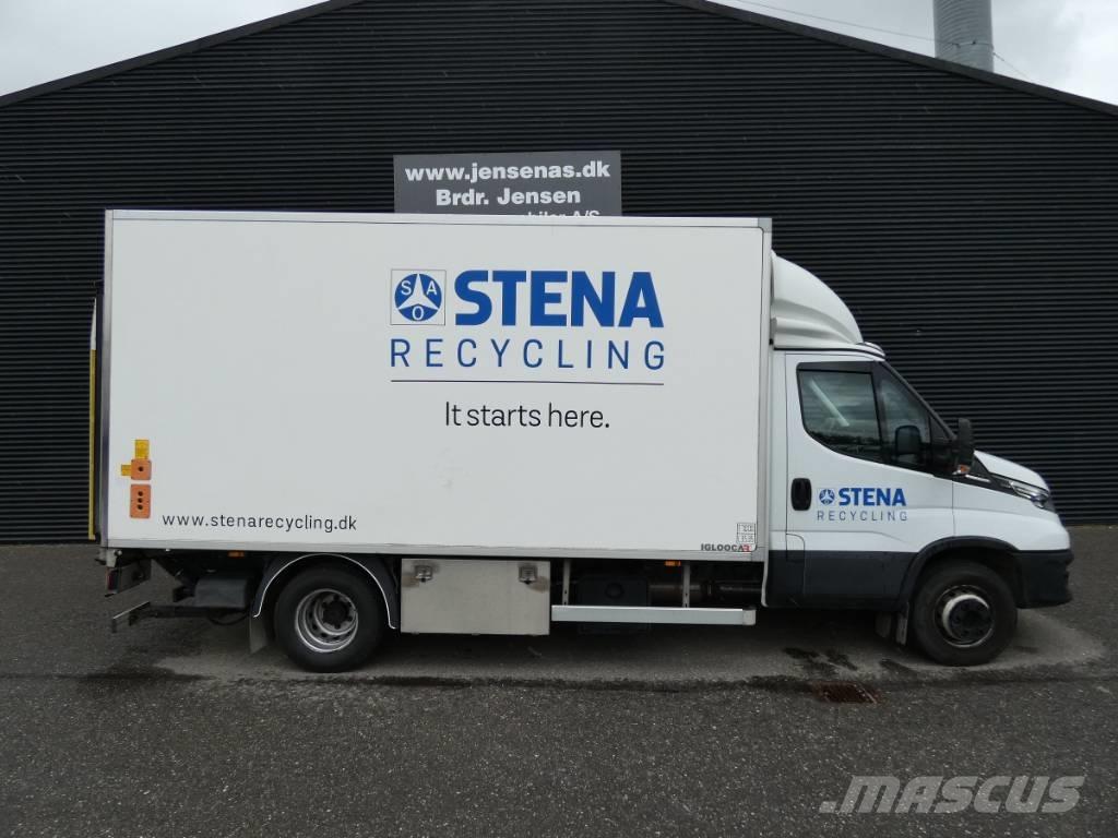 Iveco 70C 21 Skapbiler