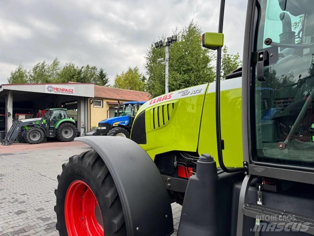 CLAAS ARES 617 ATZ Traktorer