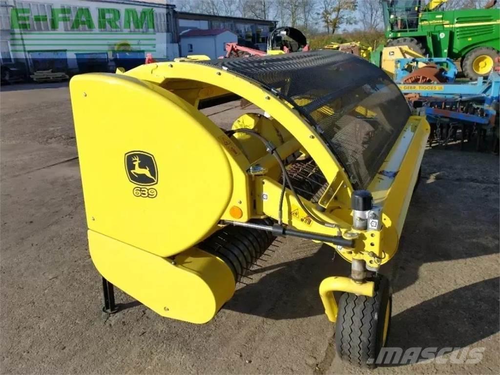 John Deere 9800 Selvdrevne fôrhøstere