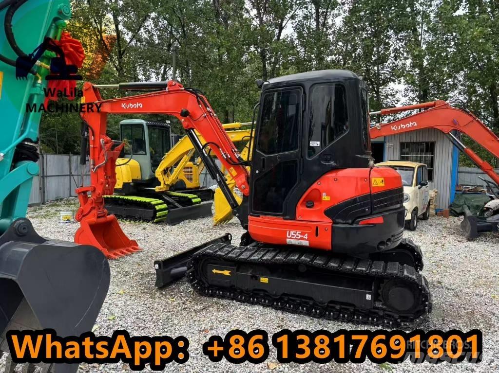 Kubota U 55 Minigravere <7t
