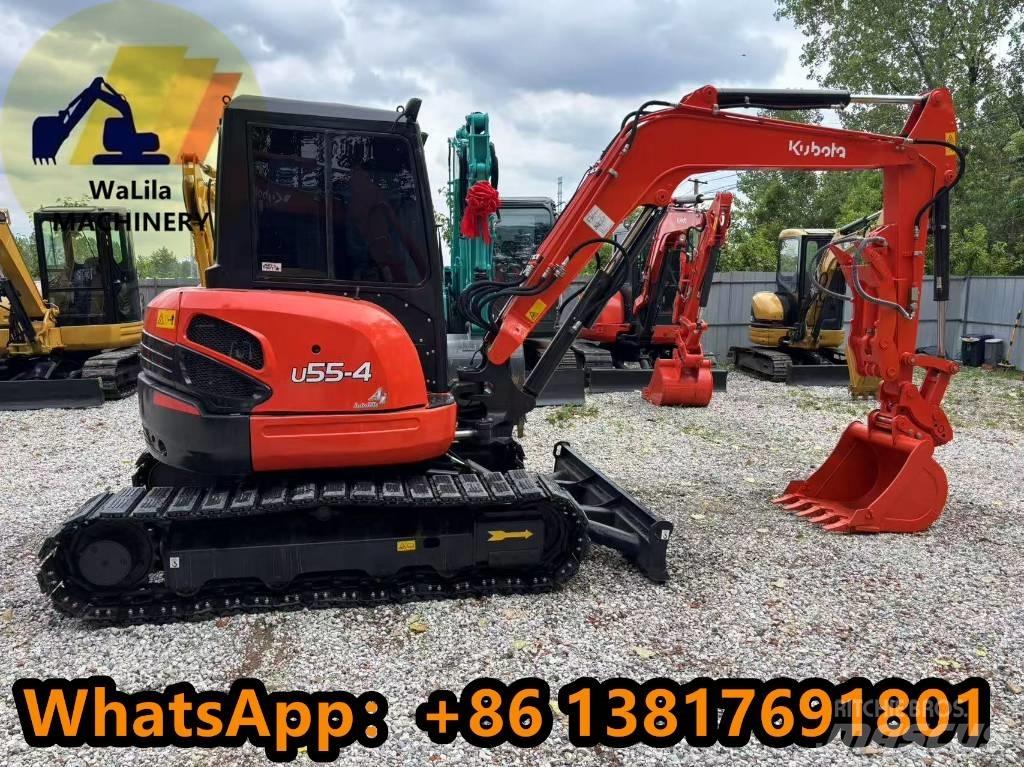 Kubota U 55 Minigravere <7t
