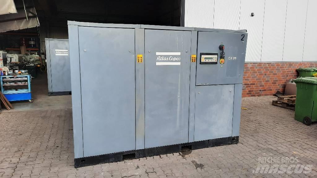 Atlas Copco GA 90 Kompressorer