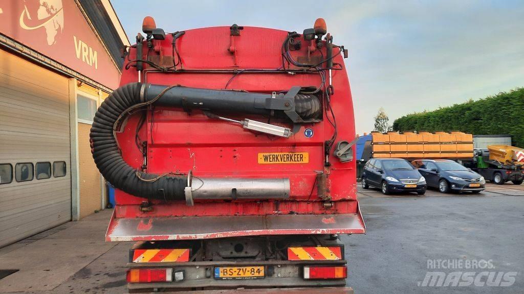 DAF FA 75.240 Feiemaskiner