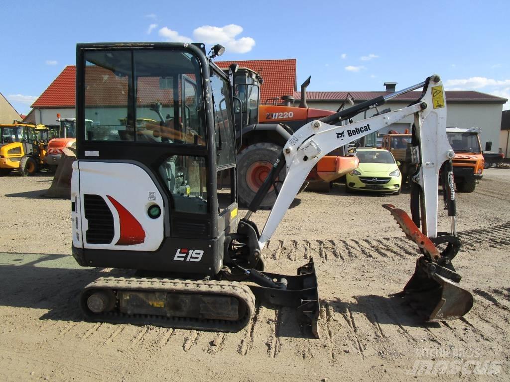 Bobcat E 19  V Minigravere <7t