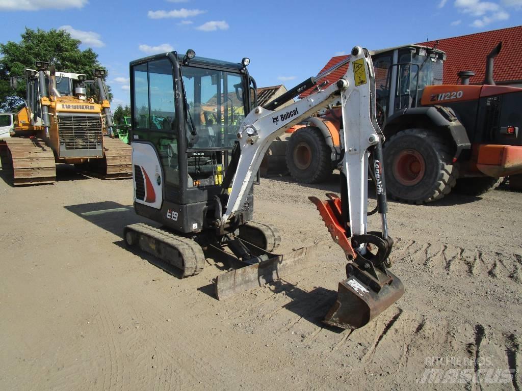 Bobcat E 19  V Minigravere <7t