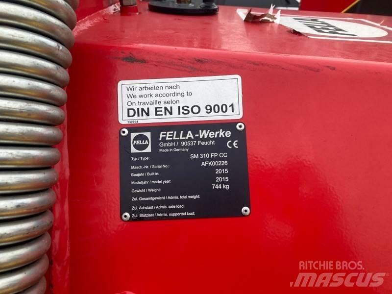 Fella SM 310 FP Slåmaskiner