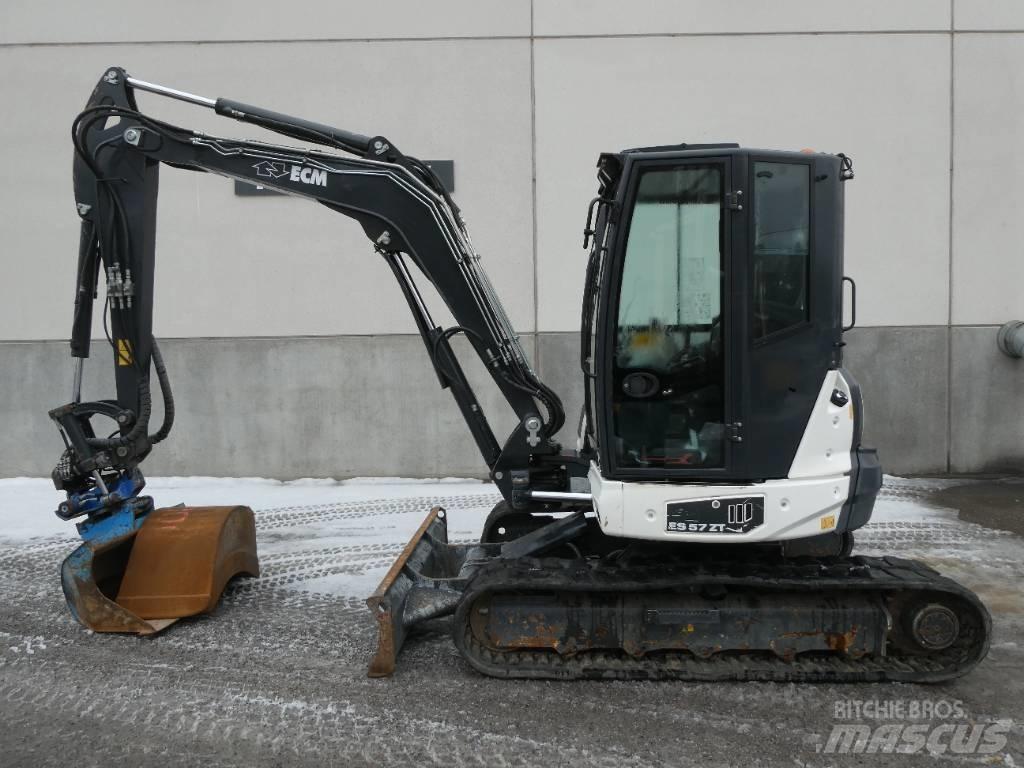 ECM ES 57 ZT Minigravere <7t