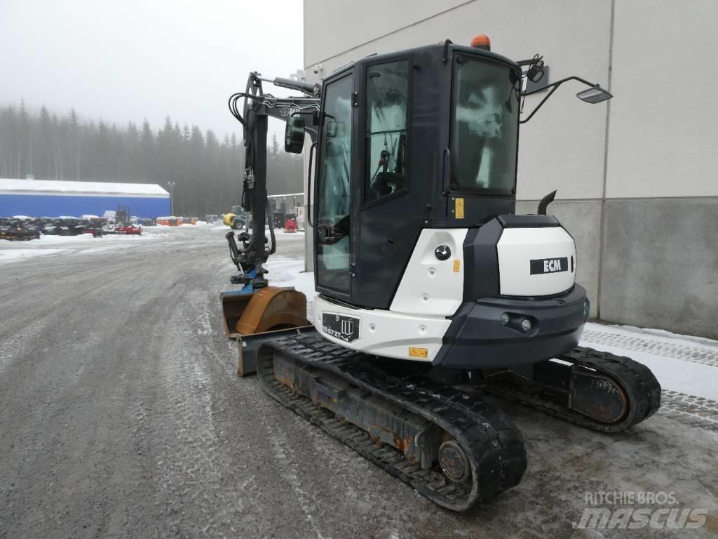 ECM ES 57 ZT Minigravere <7t