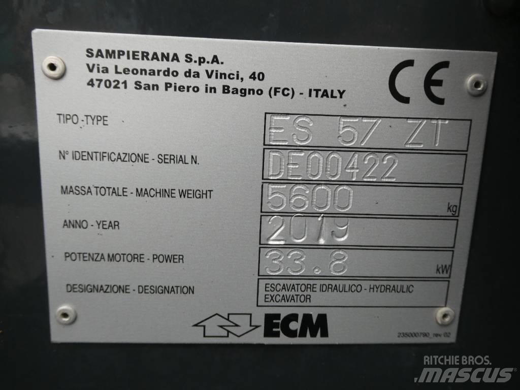 ECM ES 57 ZT Minigravere <7t