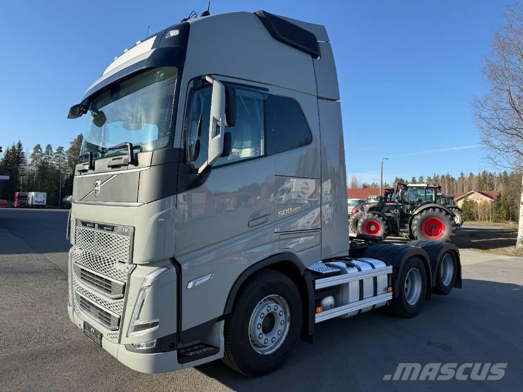 Volvo FH 500 Trekkvogner