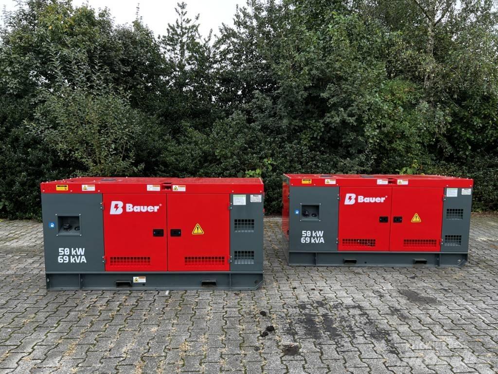 Bauer 69 KVA Diesel Generatorer