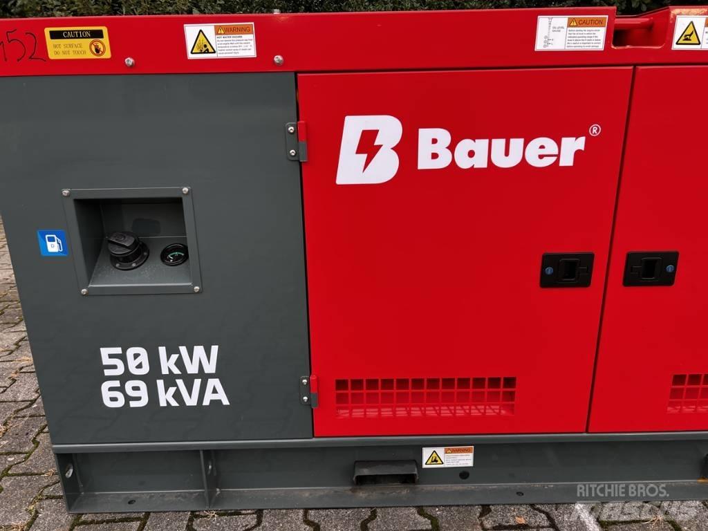 Bauer 69 KVA Diesel Generatorer