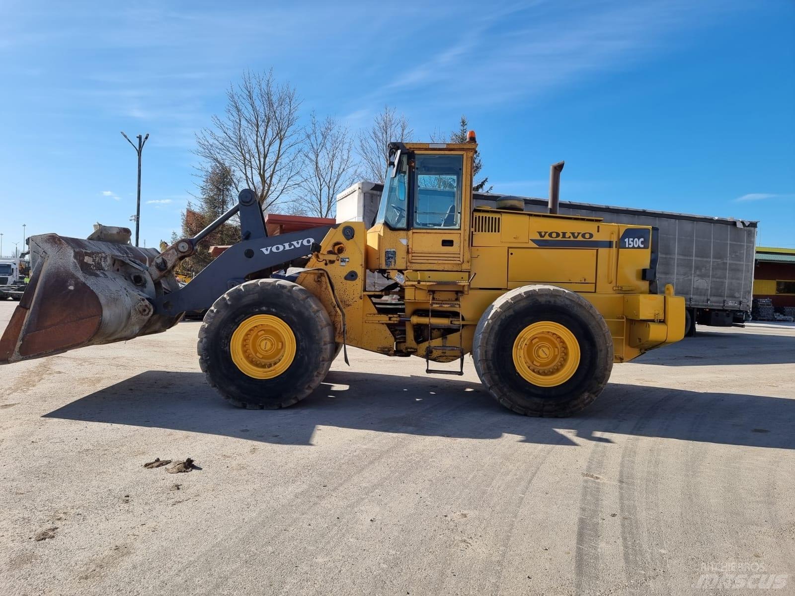 Volvo L 150 C Hjullastere