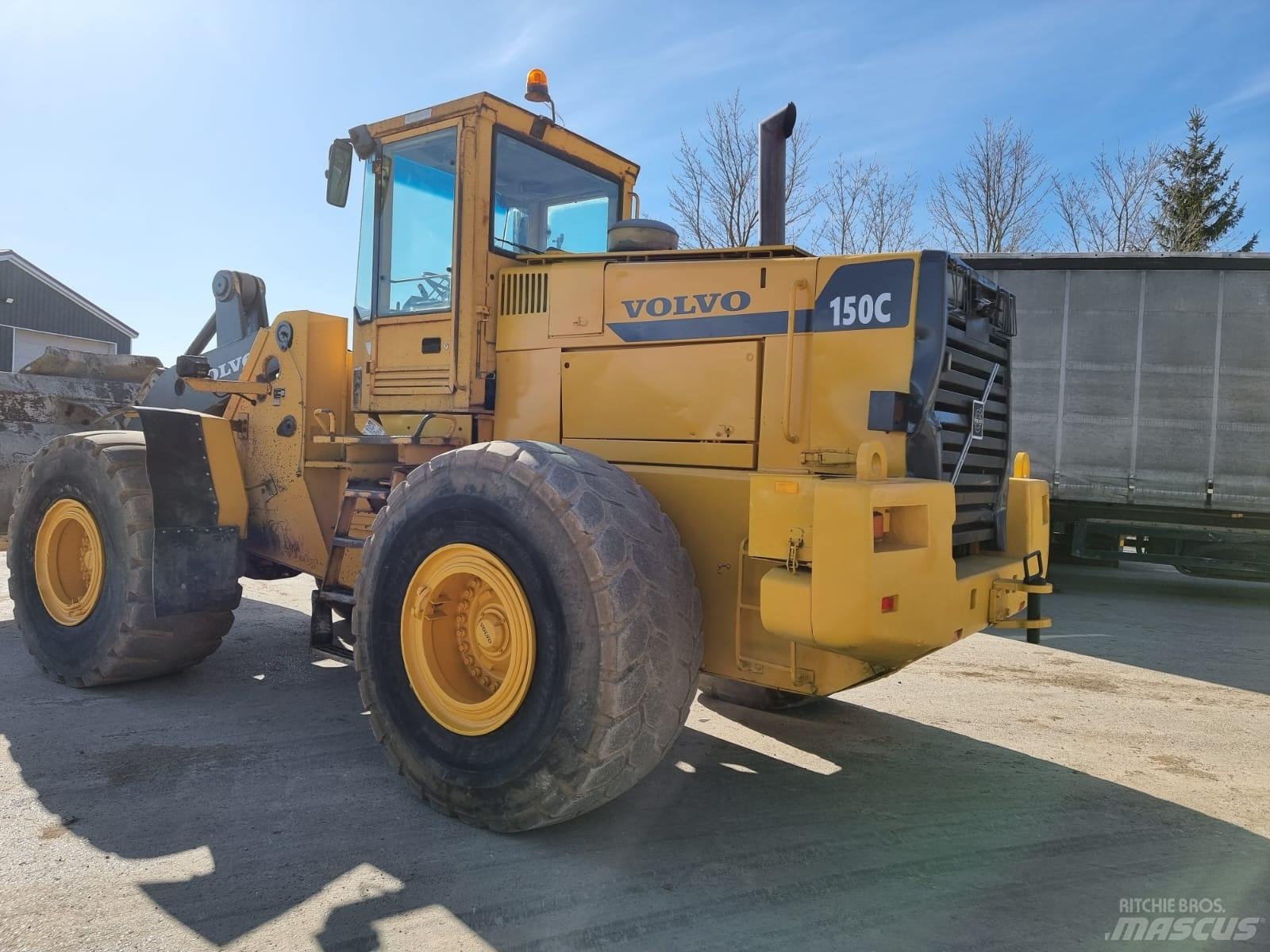 Volvo L 150 C Hjullastere