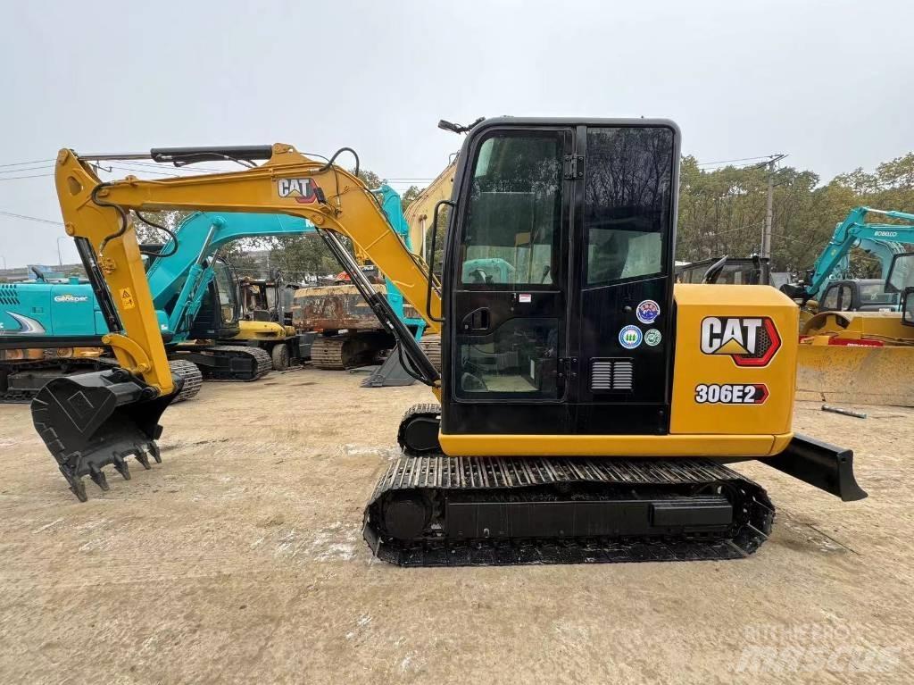 CAT 306E Minigravere <7t