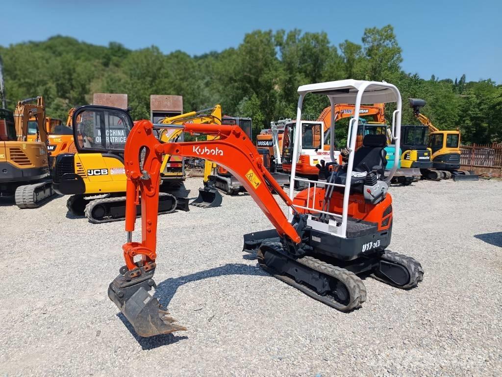 Kubota U 17-3A Minigravere <7t
