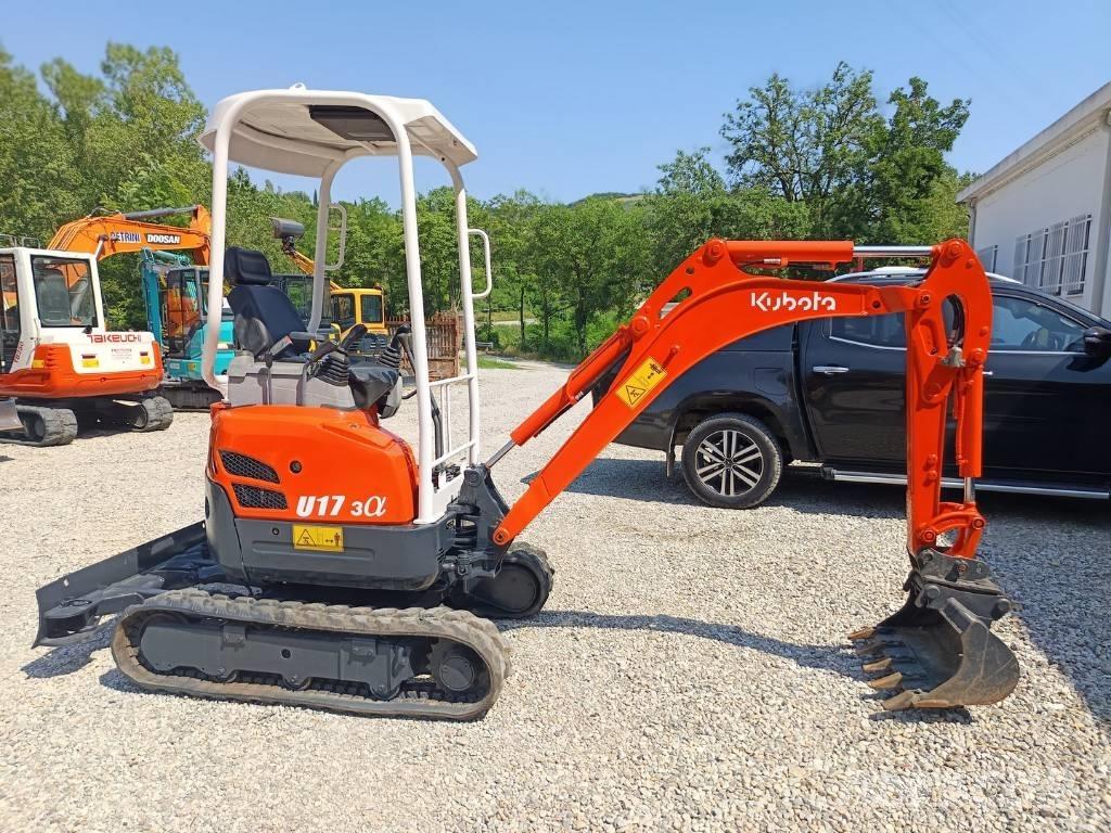 Kubota U 17-3A Minigravere <7t