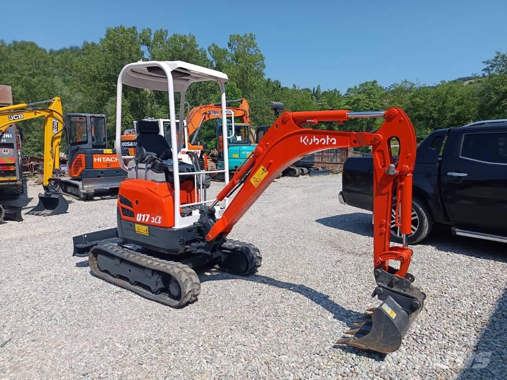 Kubota U 17-3A Minigravere <7t