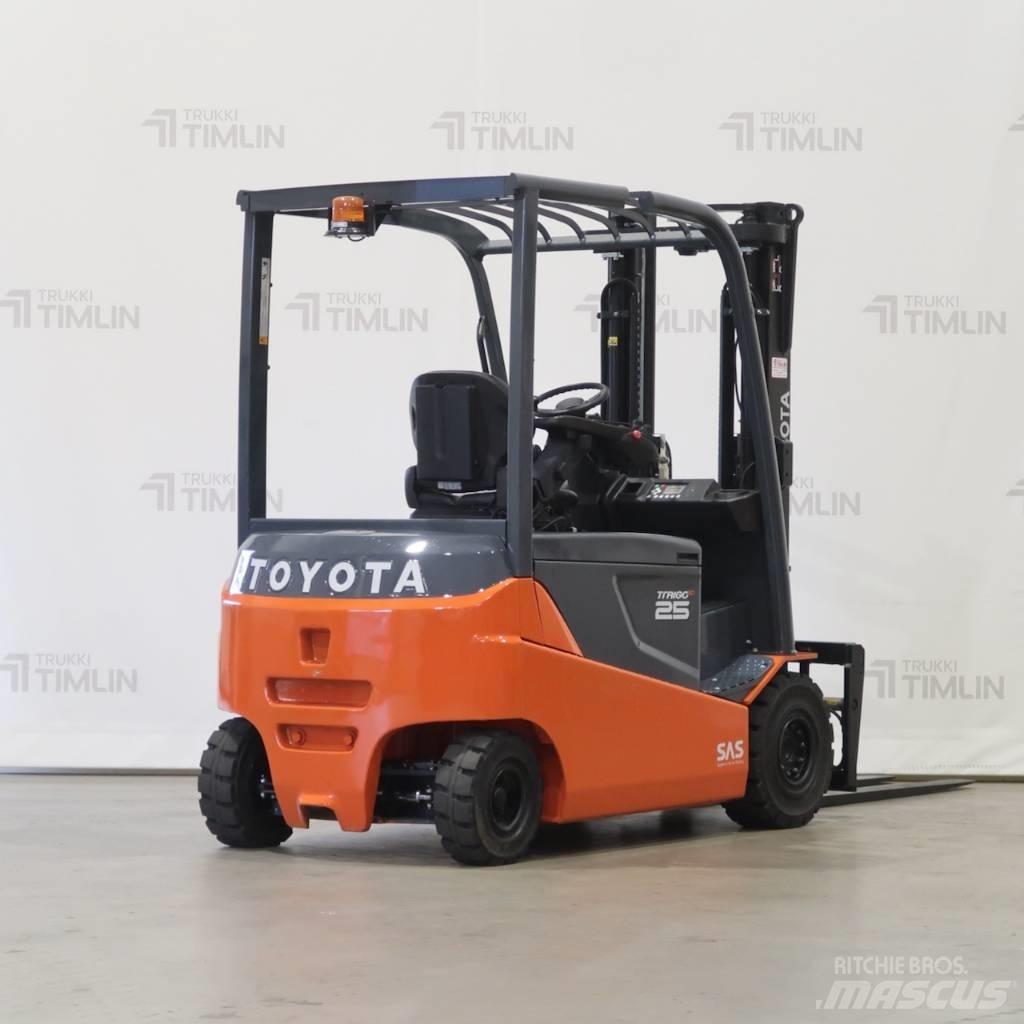 Toyota 8FBMT25 Elektriske trucker