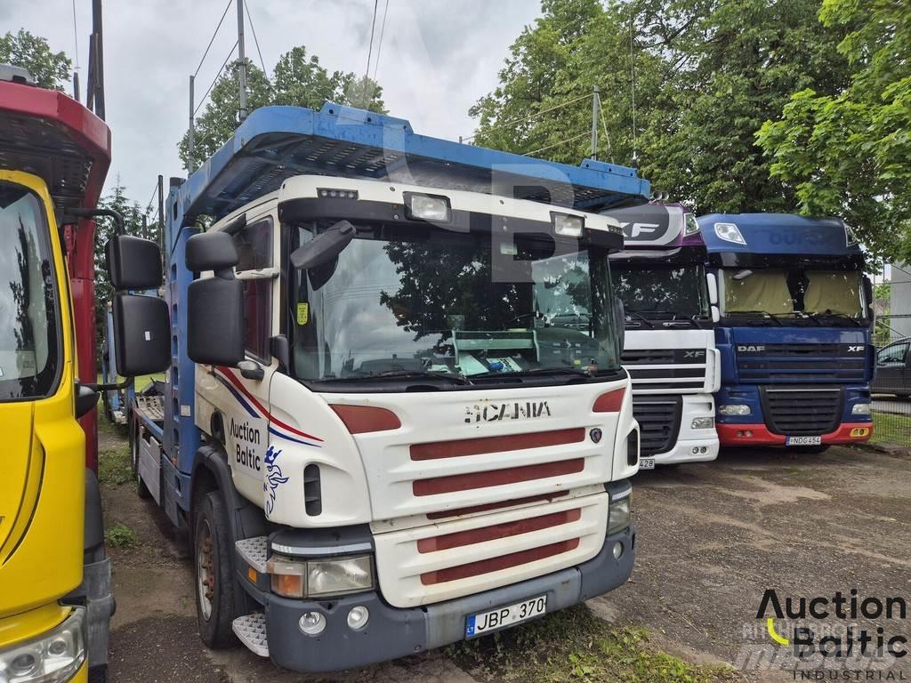 Scania P 380 Biltransportere