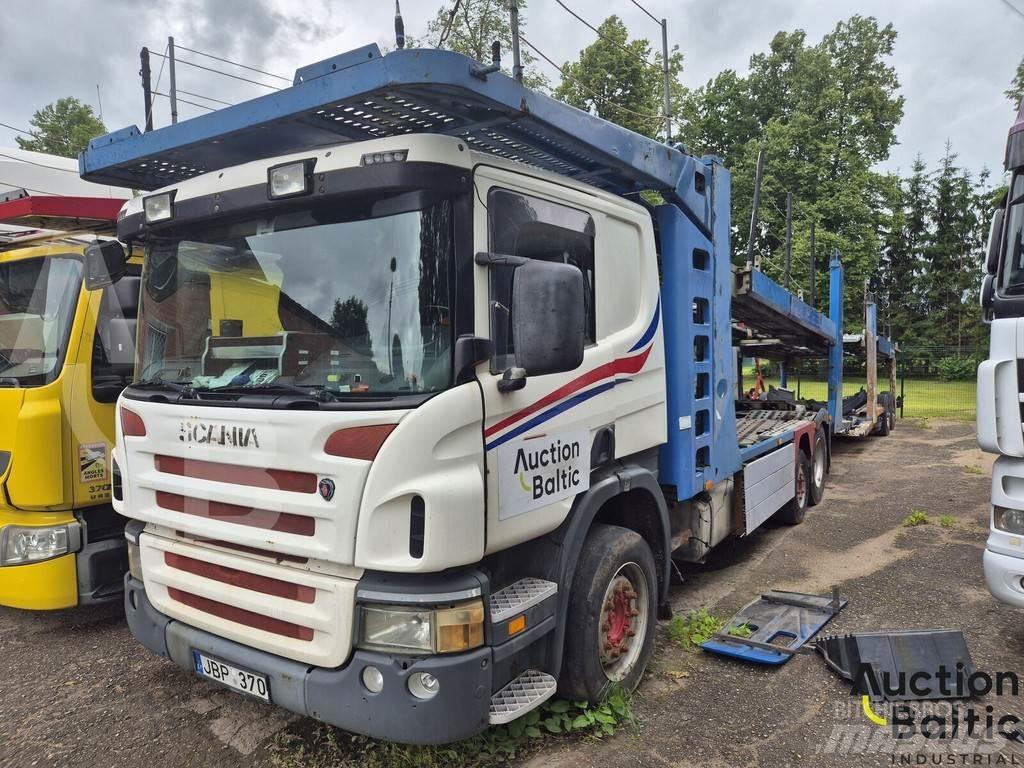Scania P 380 Biltransportere