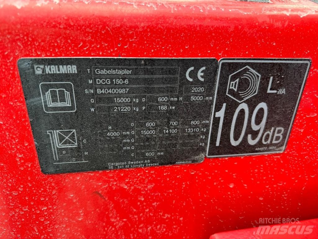 Kalmar DCG150-6 Diesel Trucker