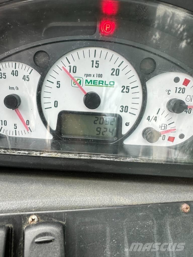 Merlo P 25.6 Teleskoplastere