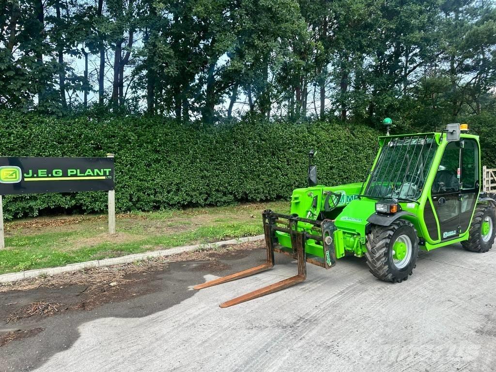 Merlo P 25.6 Teleskoplastere
