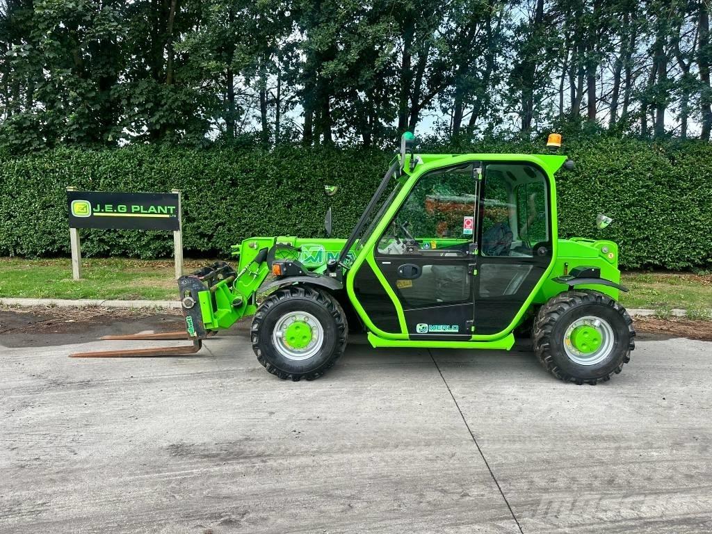 Merlo P 25.6 Teleskoplastere