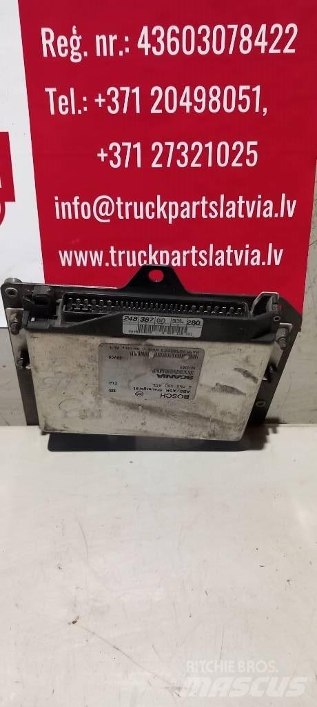 Scania 124.  1402263 Lys - Elektronikk